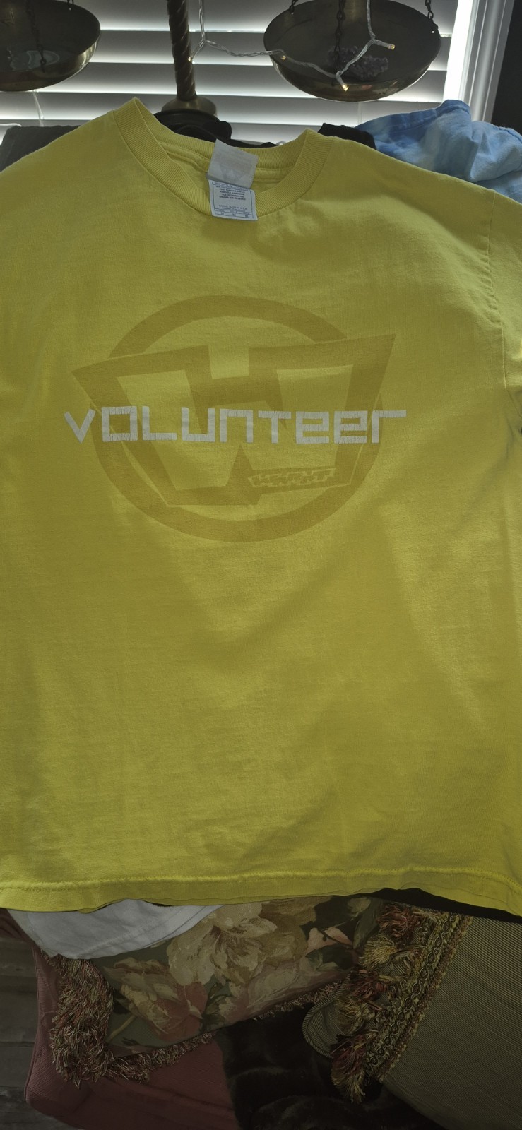 2003 GRAVITY GAMES VINTAGE  ORIGINAL VOLUNTEER T SHIRT 2 SIDED LOGO NICE