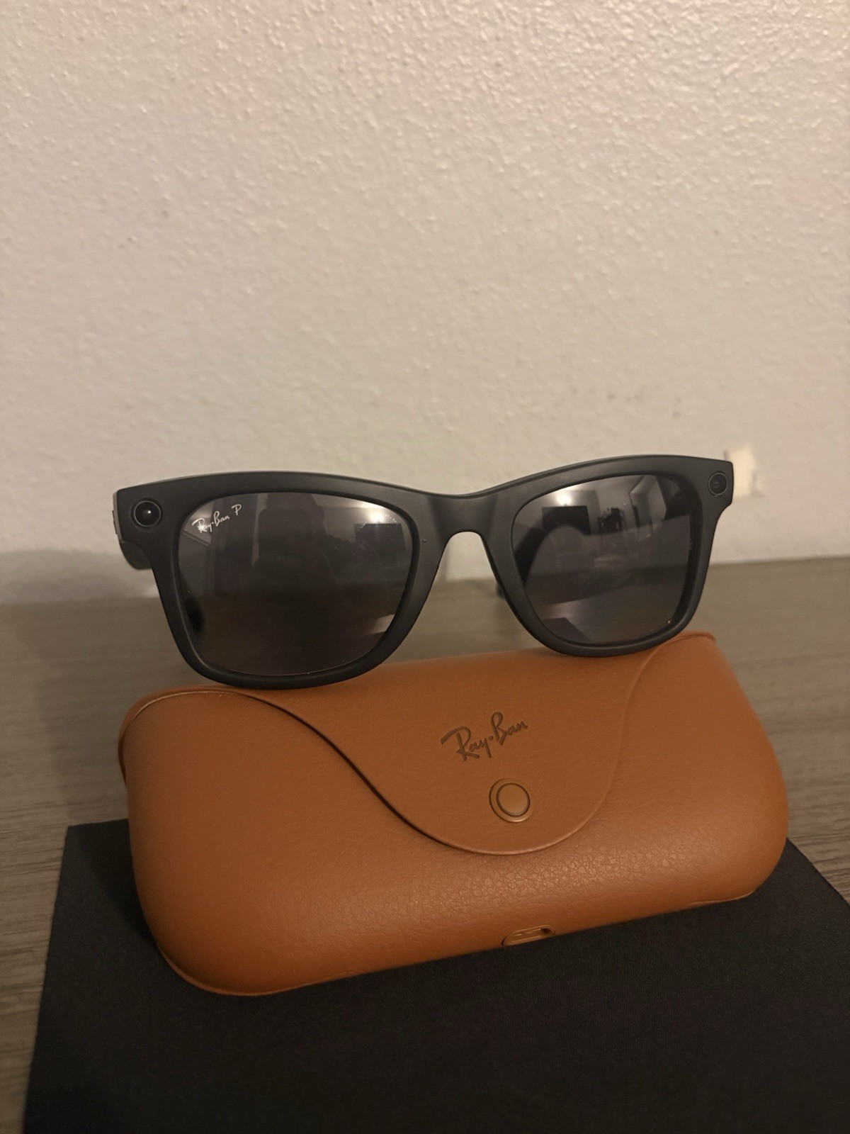 Ray-Ban Meta Wayfarer Gen 2 Matte Black Large Sun Glasses Ray-Ban Meta Wayfarer Gen 2 Matte Black Large Sun Glasses