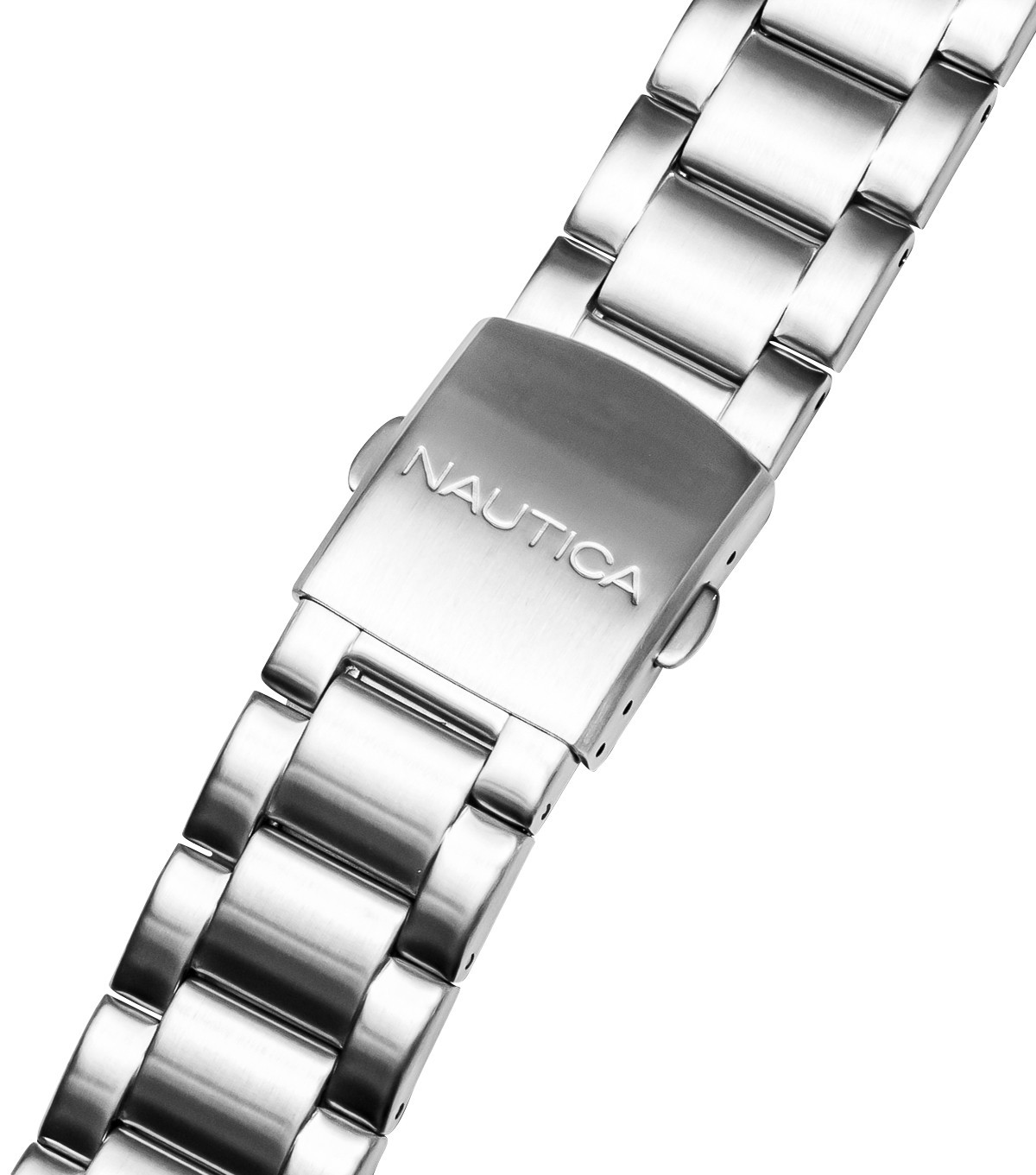 Nautica A12629G / N12629G NST 07 22mm Stainless Steel Watch Bracelet