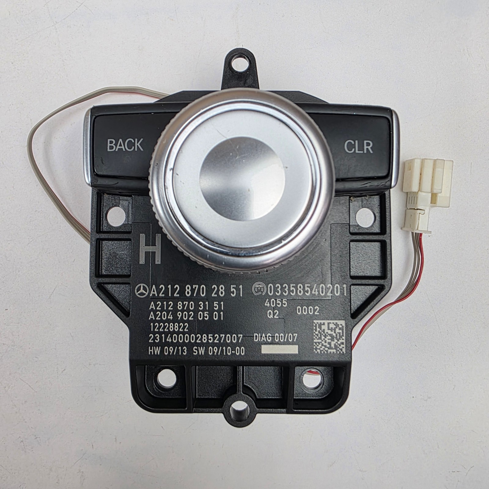 2010-2013 Mercedes E350 E550 E63 W212 COMAND Controller A2128702851
