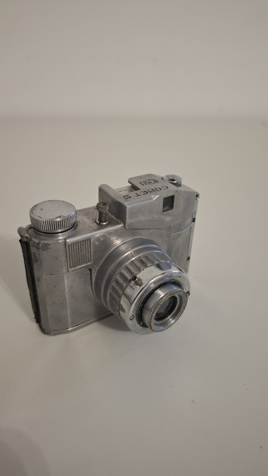 Bencini Comet S Vintage 1950s Camera Parts Collection