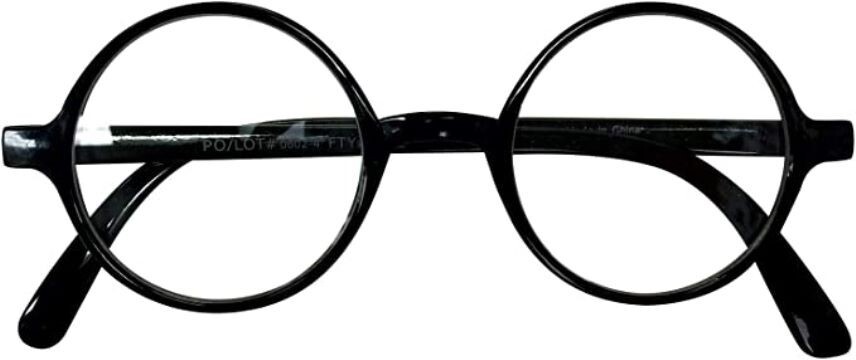 Harry Potter Cosplay Plastic Glasses Just The Frame