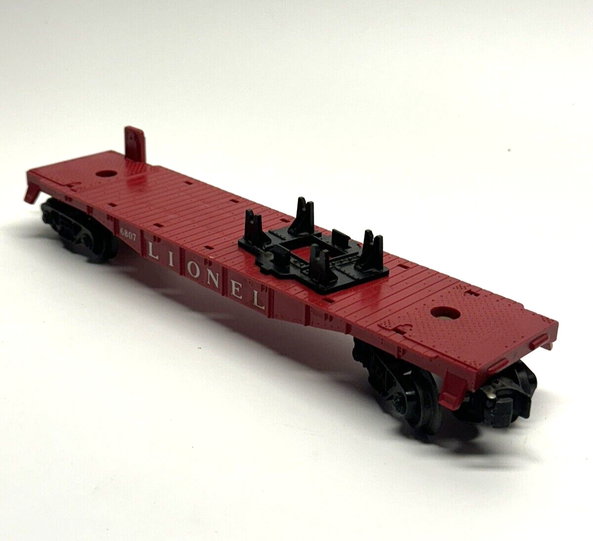 VINTAGE Lionel #6807 Postwar Flat Car. No Load