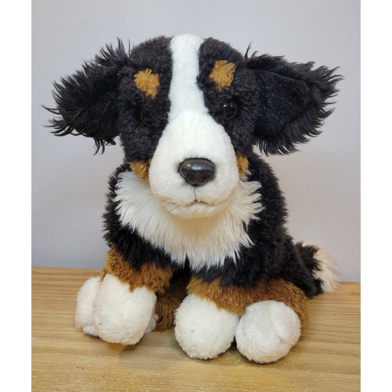 Webkinz Signature Bernese Mountain Dog Plush Retired 2010 Ganz WKS1017 No Code