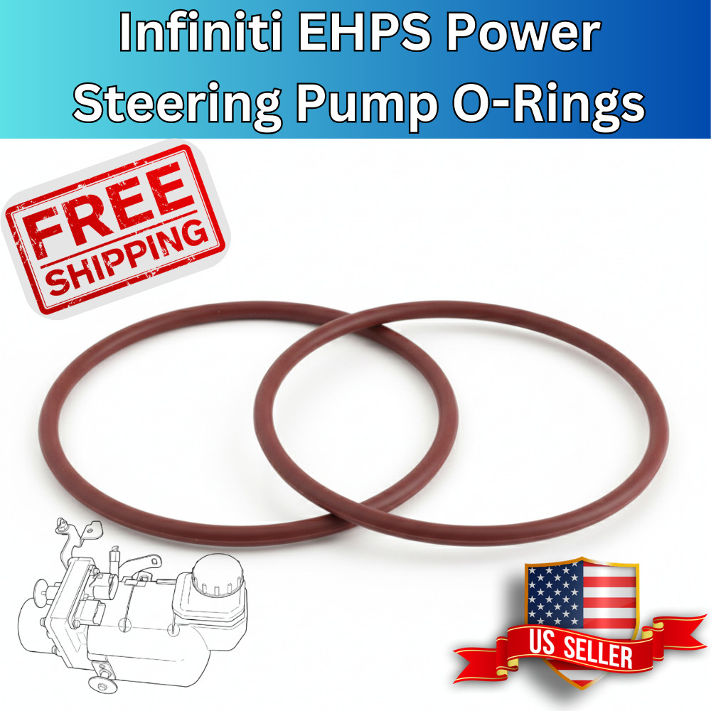 ✅ 2013-2020 Infiniti JX35 QX60 EHPS Power Steering Pump O-Ring Repair Kit ✅ 2013-2020 Infiniti JX35 QX60 EHPS Power Steering Pump O-Ring Repair Kit