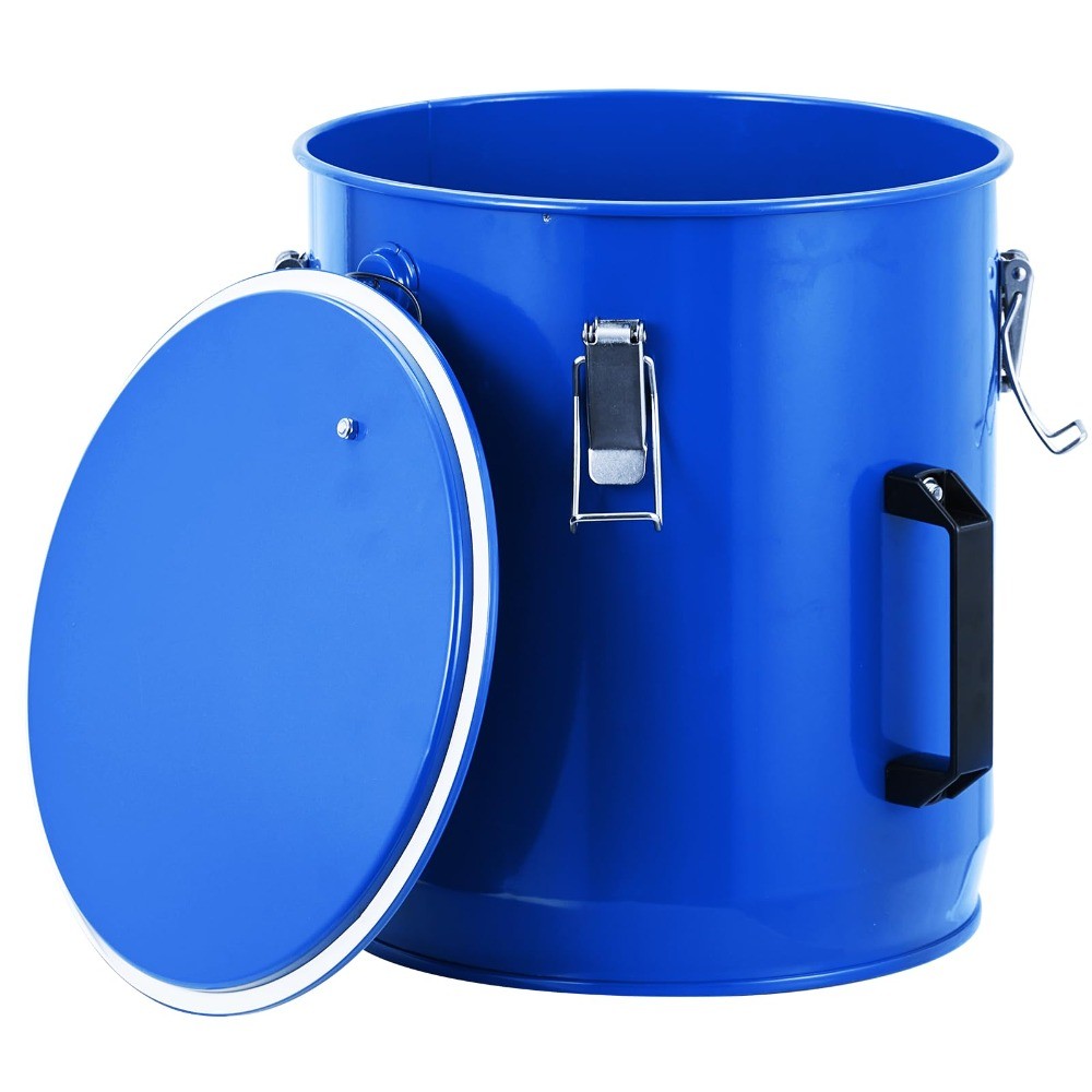 6 Gallon Fryer Grease Bucket Oil Disposal Caddy Commercial Kitchen with Lock Lid 6 Gallon Fryer Grease Bucket Oil Disposal Caddy Commercial Kitchen with Lock Lid