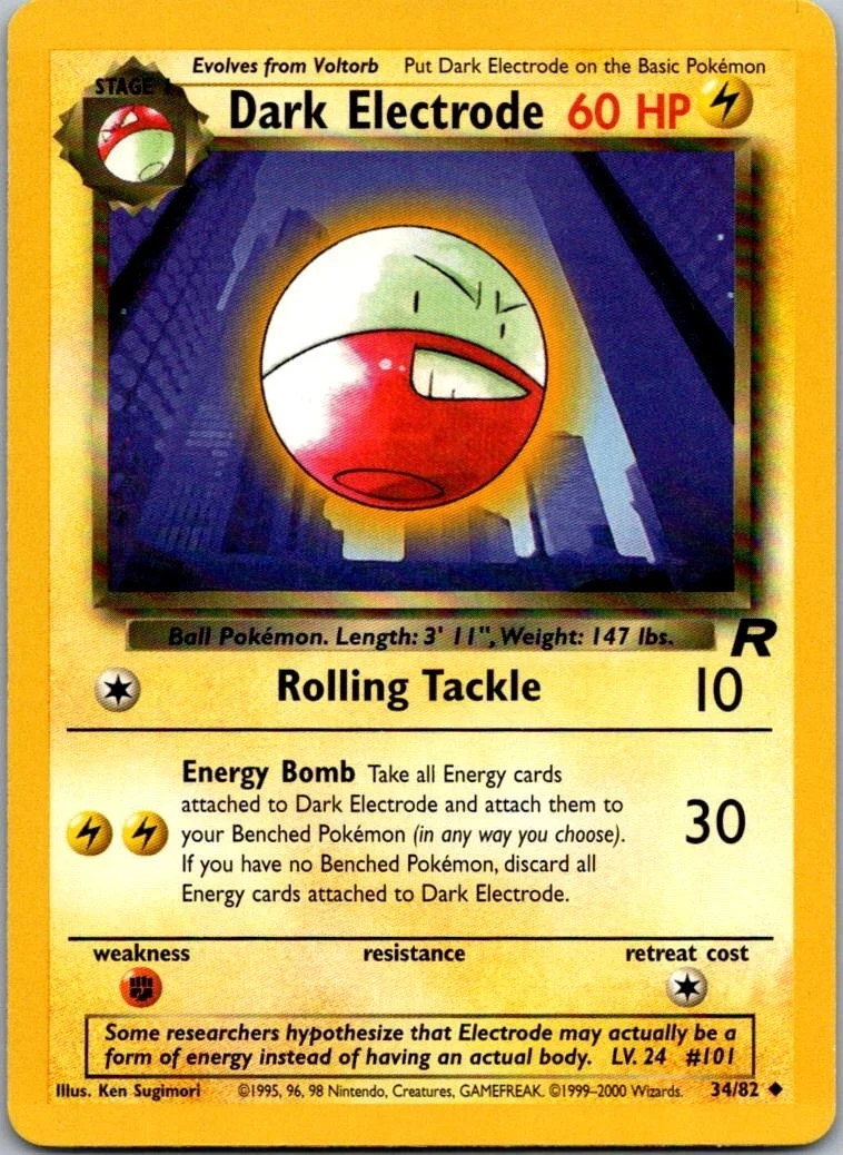 Pokémon Team Rocket Pick Your Card ~ Non Holo ~ WOTC Vintage LP Singles