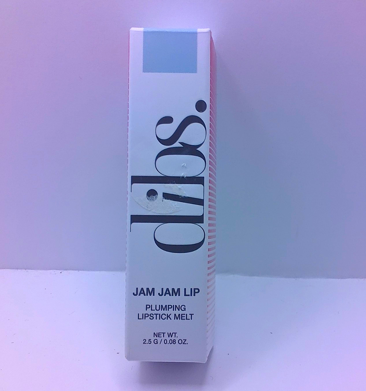 DIBS Beauty Jam Jam Lip Plumper Stick Plumping Melt Blueberry Ice 0.08 oz DIBS Beauty Jam Jam Lip Plumper Stick Plumping Melt Blueberry Ice 0.08 oz