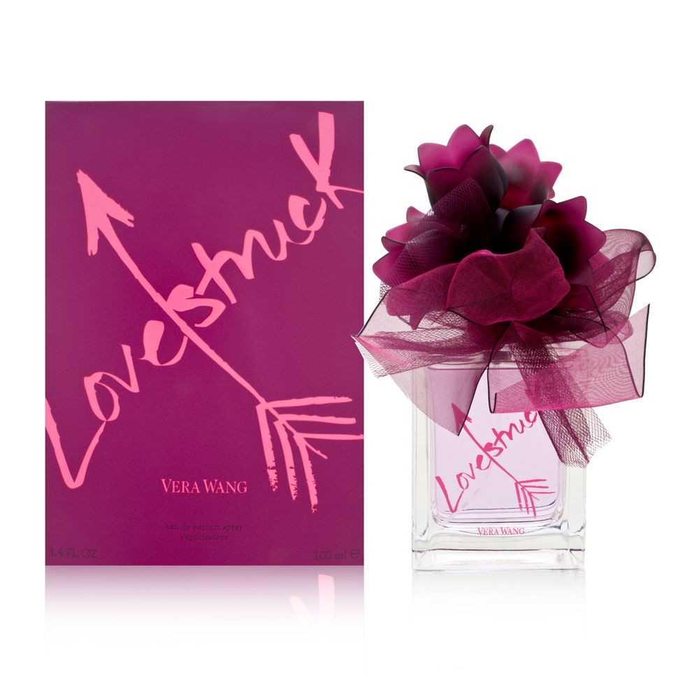 Lovestruck by Vera Wang for Women 3.4 oz Eau de Parfum Spray Brand New