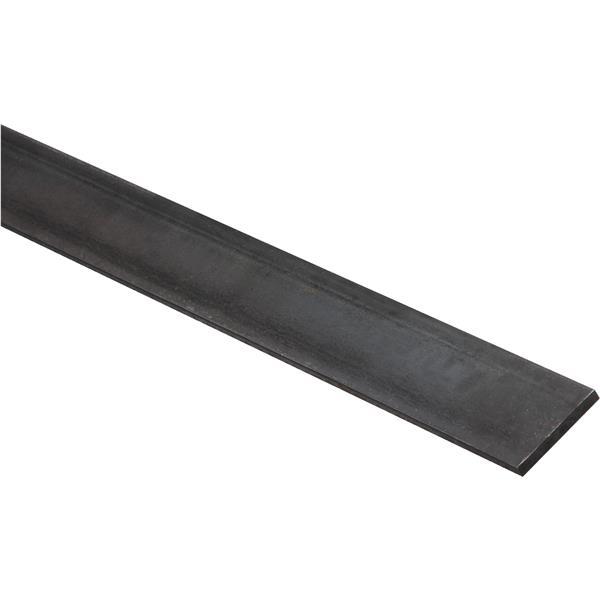 (5)-Hillman Steelworks 1-1/2 In. x 3 Ft. Hot-Rolled Steel Flat Stock 11674