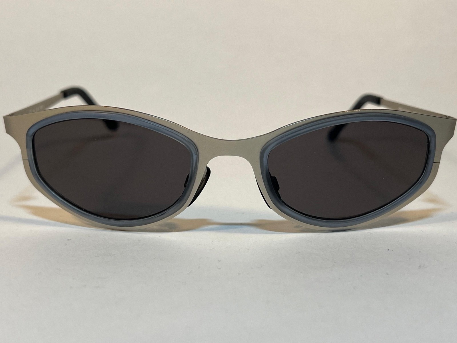 Vintage Humphrey’s by Eschenbach 4685-371 Sunglasses Germany NOS Grey Metal