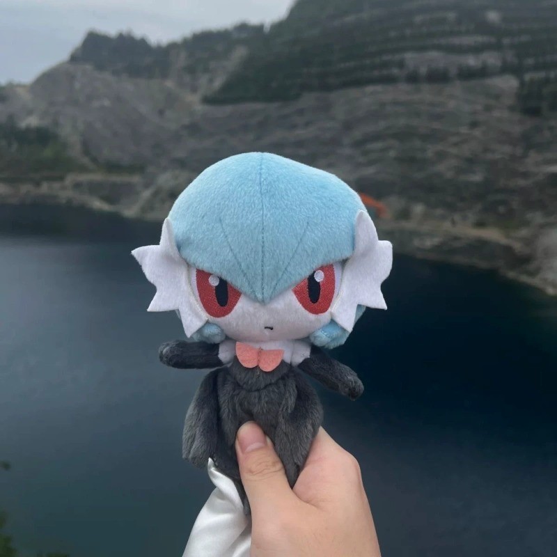 Anime Gardevoir Round Chubby Plush Doll Cotton Cute 4\