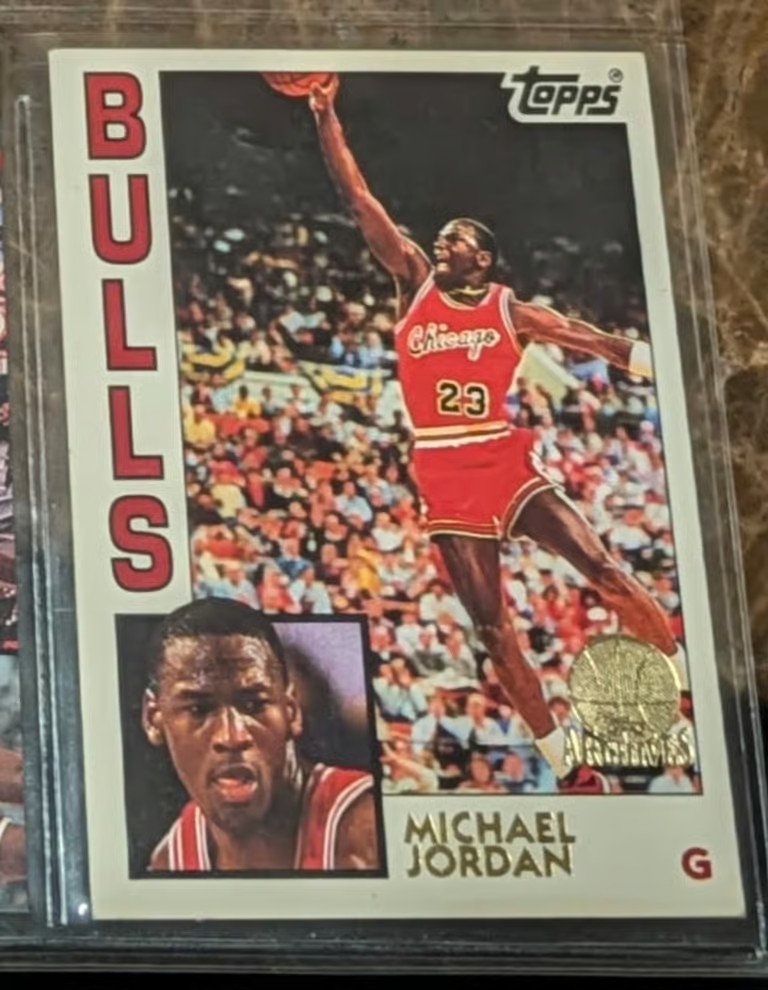 1992-93 Topps Archives - Michael Jordan #52 Gold 1992-93 Topps Archives - Michael Jordan #52 Gold