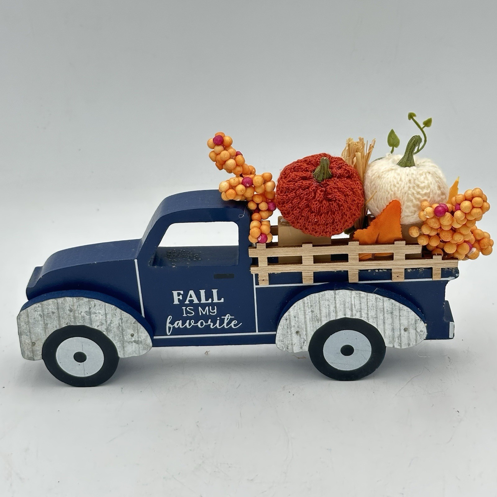 Fall Is My Favorite Table Top Truck With Pumpkins & Decor Fall Is My Favorite Table Top Truck With Pumpkins & Decor