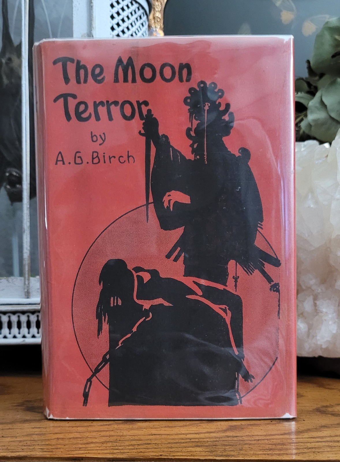 1927 The Moon Terror - Antique Horror Anthology Horror Stories Weird Tales