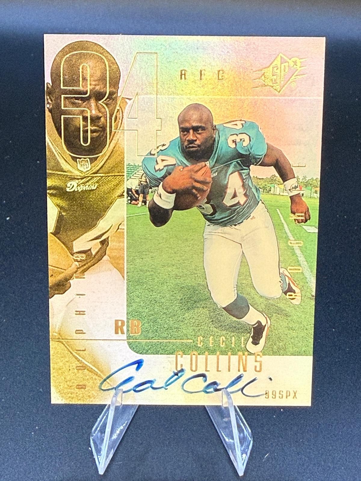 1999 SPx #114 Cecil Collins #/1999