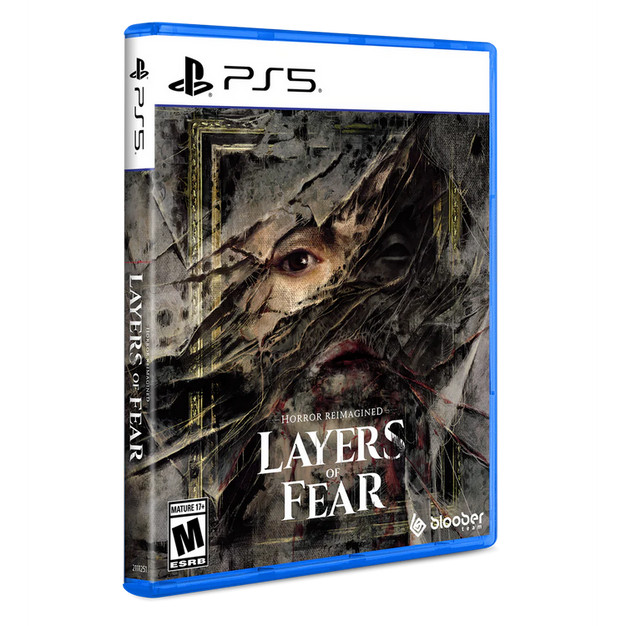Horror Reimagined Layers Of Fear Sony PlayStation 5 PS5 LRG Horror Reimagined Layers Of Fear Sony PlayStation 5 PS5 LRG