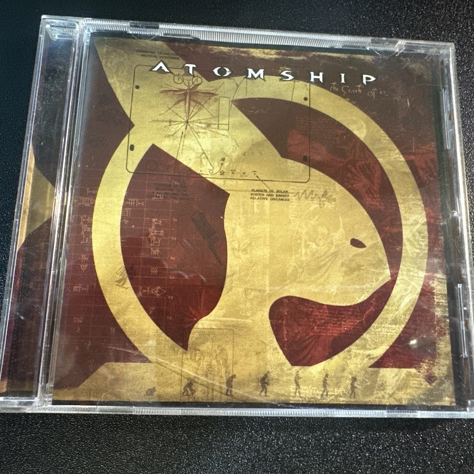 ATOMSHIP - Crash Of 47 (CD) EX Condition - RARE Tested