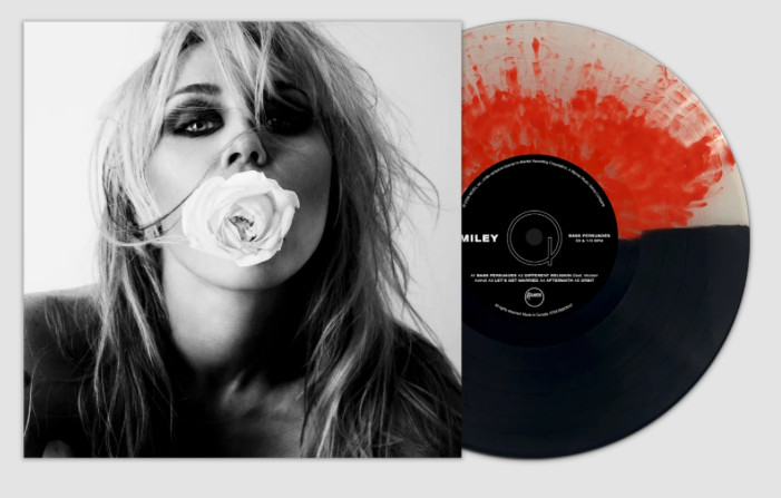 PRESALE Miley Cyrus - Bass Persuades Vertigo Vinyl Exclusive VV PRESALE Miley Cyrus - Bass Persuades Vertigo Vinyl Exclusive VV