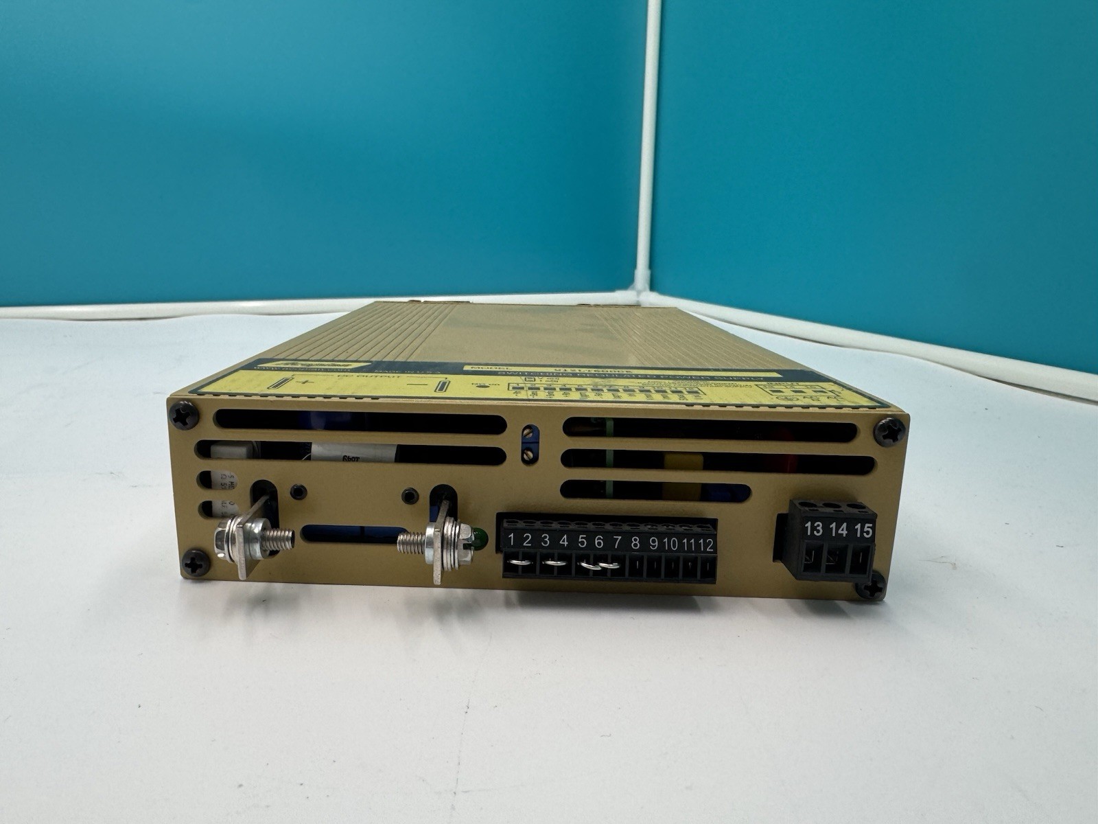 ACOPAIN W12LT6000 E 12V 60A DC Power supply with Output Enable ACOPAIN W12LT6000 E 12V 60A DC Power supply with Output Enable