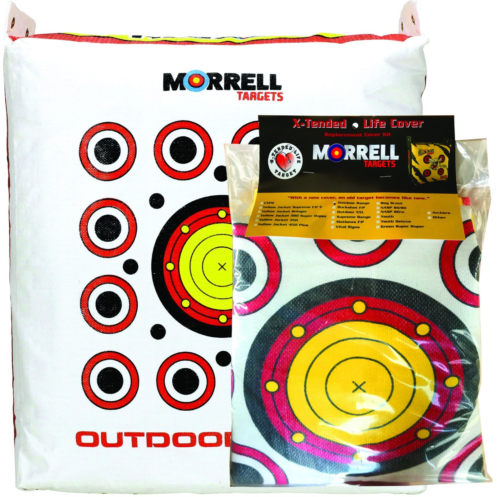 Morrell Outdoor Range Target Replacement Cover Morrell Outdoor Range Target Replacement Cover