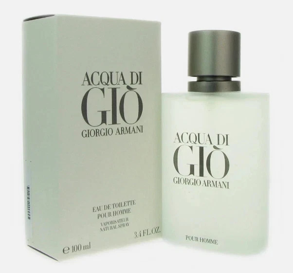 Aqua Di Gio By Giorgio Armani Men\'s Cologne EDT Spray 3.4-oz (New And Sealed)