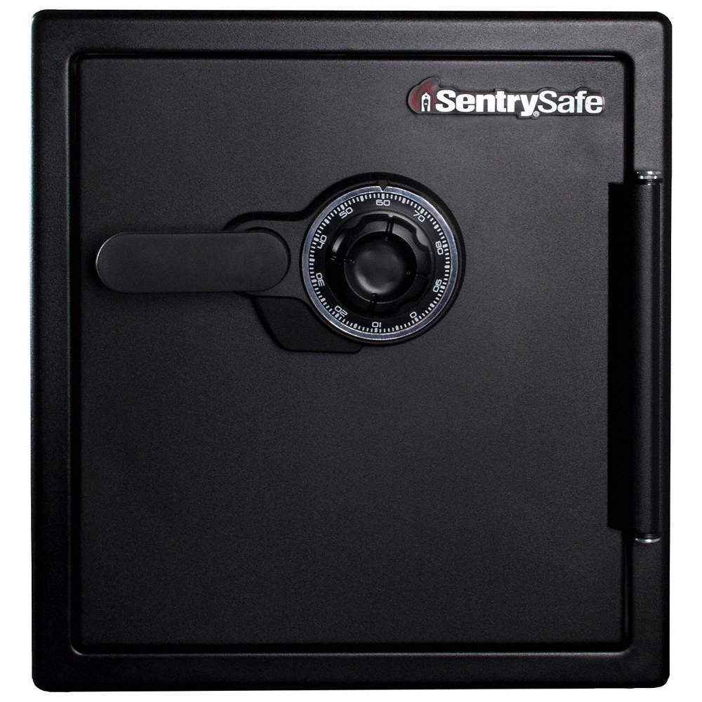 SENTRY SAFE SFW123CS Safe,Steel,1.23 cu ft 29RV55