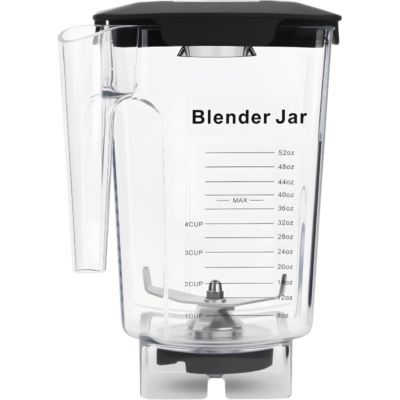 90 oz Replacement Jar Compatible with Blendtec Blender, Container Pitcher Fits 90 oz Replacement Jar Compatible with Blendtec Blender, Container Pitcher Fits