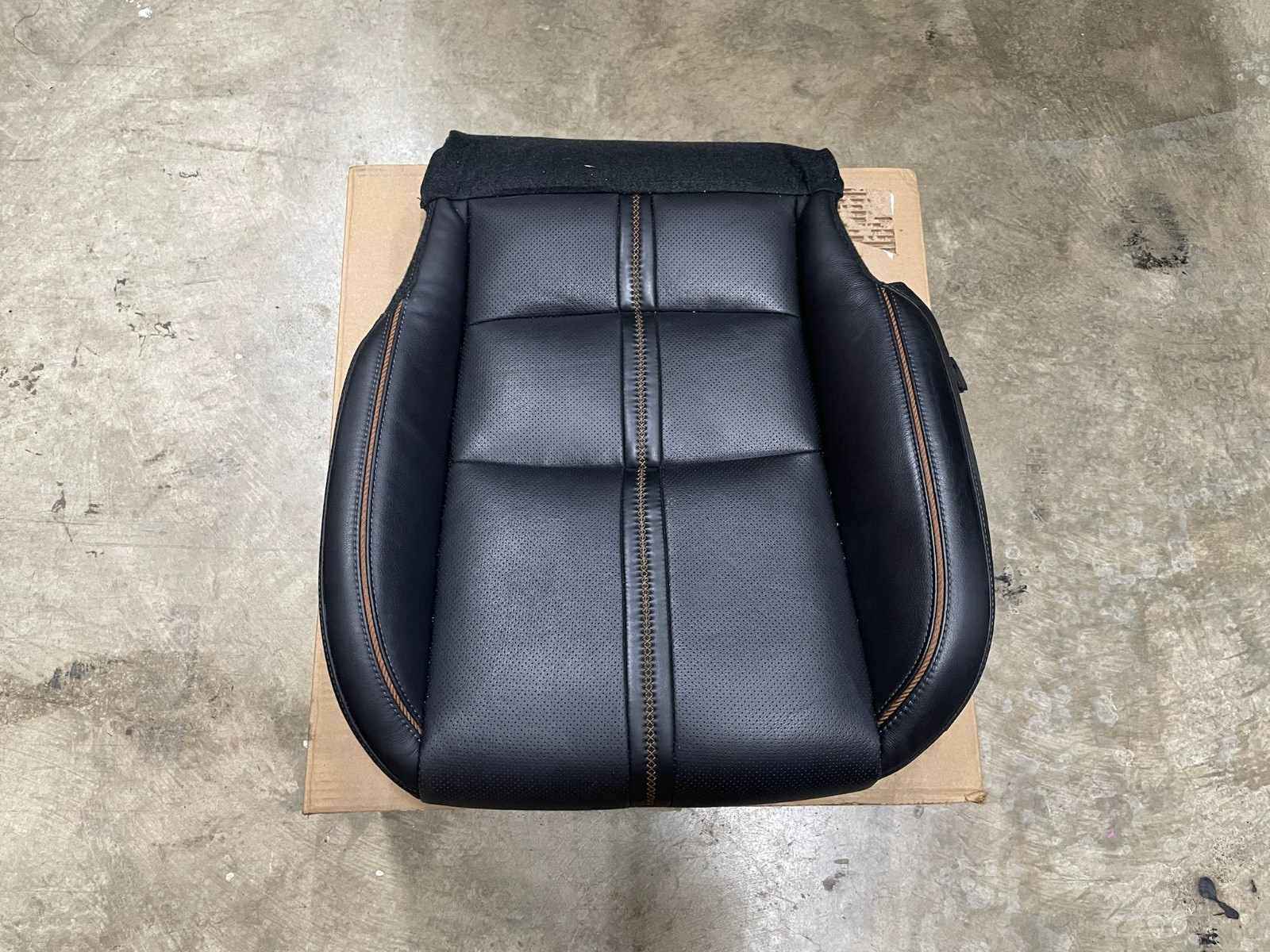 2023-2026 Mazda CX-50 Front Left Lower Seat Bottom Cushion Leather VA54-57-1A1