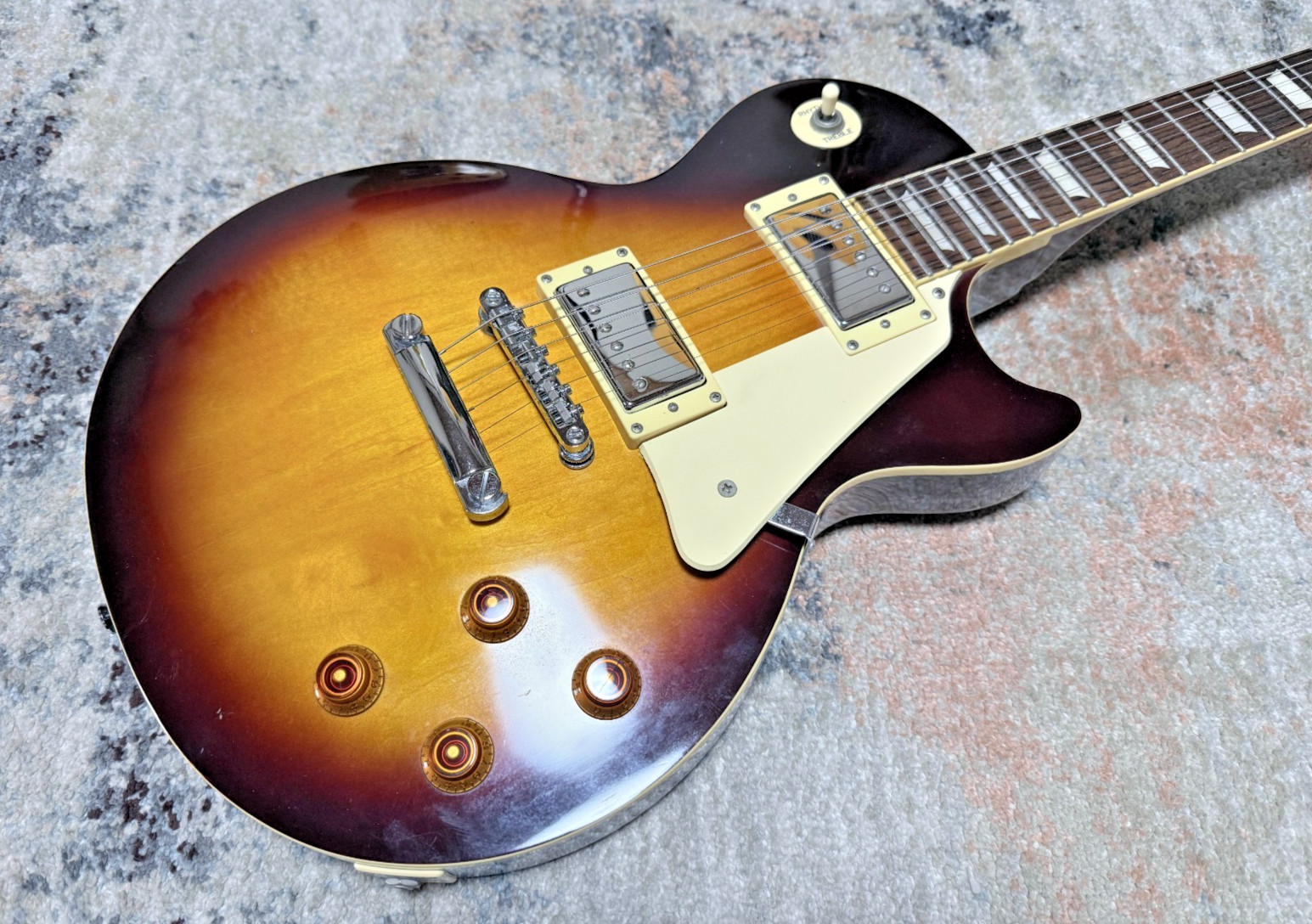 Epiphone Les Paul Standard  SUNBURST  2006S China (T0000)