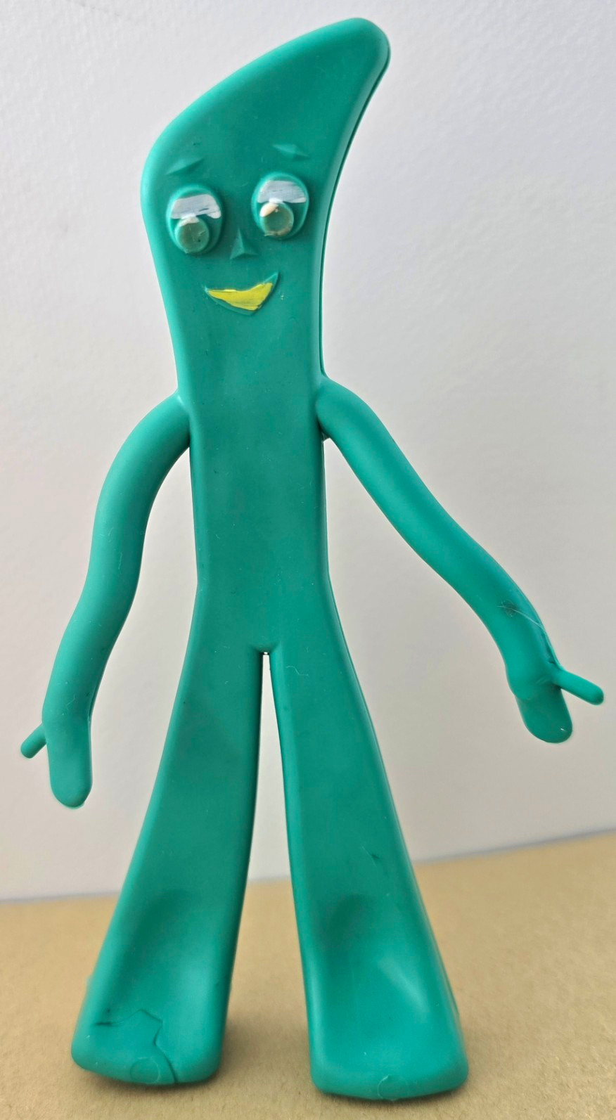 Vintage 1965 Lakeside Gumby Super-flex Bendable Figure Excellent Cond  No Splits