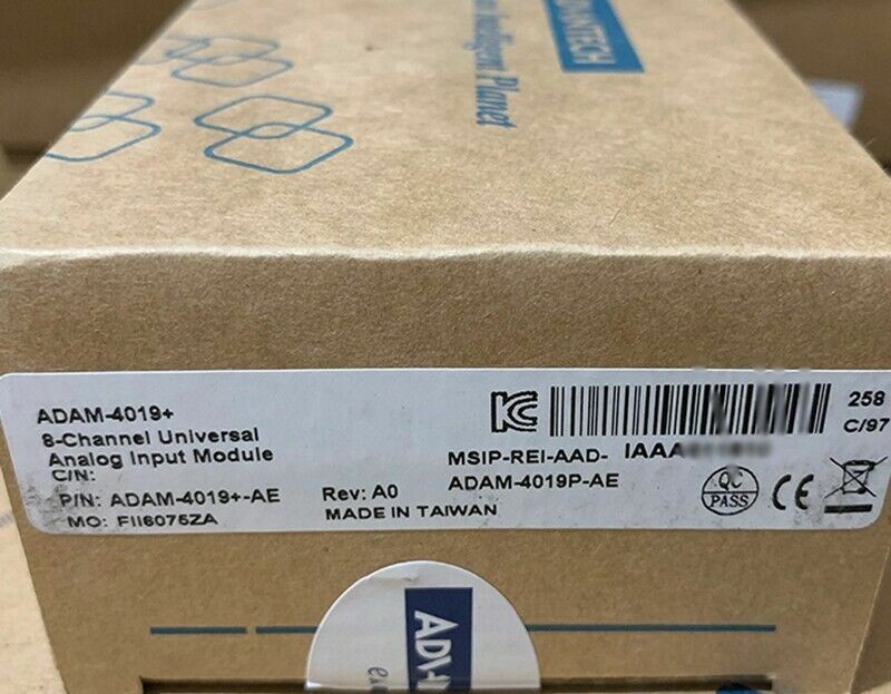 ADAM-4019+ New ADVANTECH Analog Input Module ADAM4019+ ADAM-4019+ New ADVANTECH Analog Input Module ADAM4019+