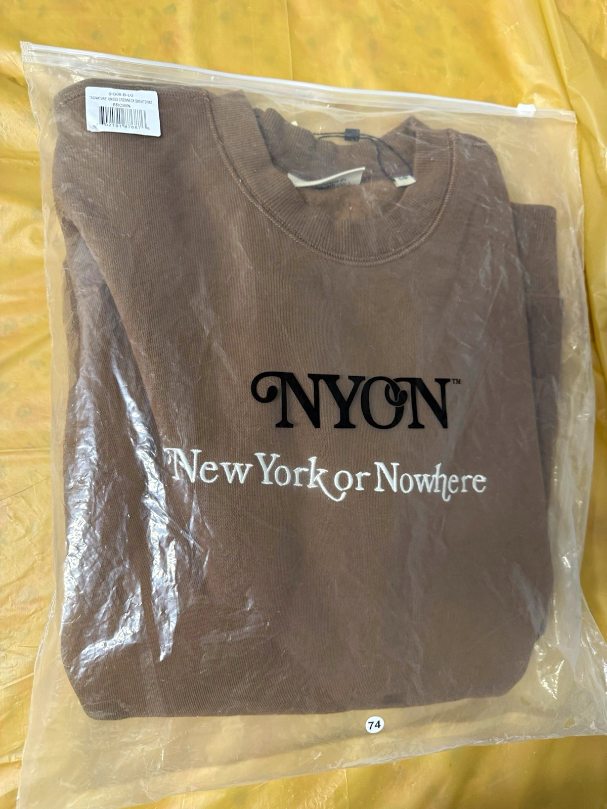 NYON New York or Nowhere \'SIGNATURE\ NYON New York or Nowhere \'SIGNATURE\