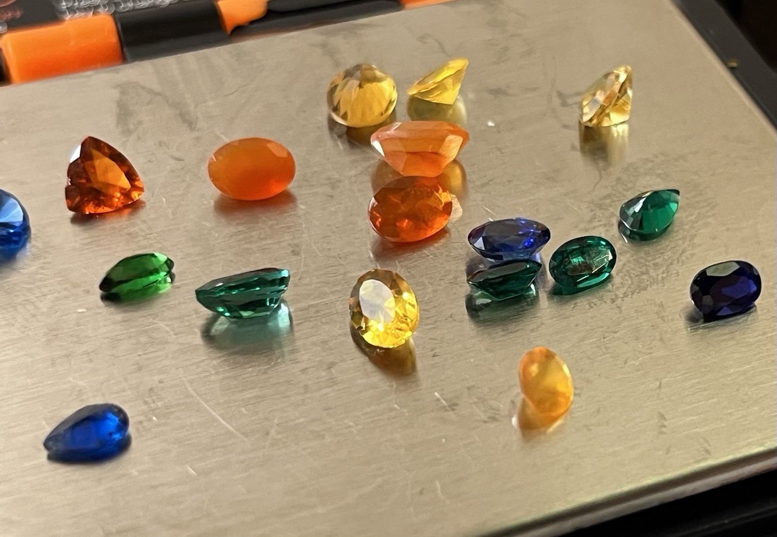 10.70Ct Natural Gemstone Lot.  Sapphire, Spinel, , Tourmaline And More