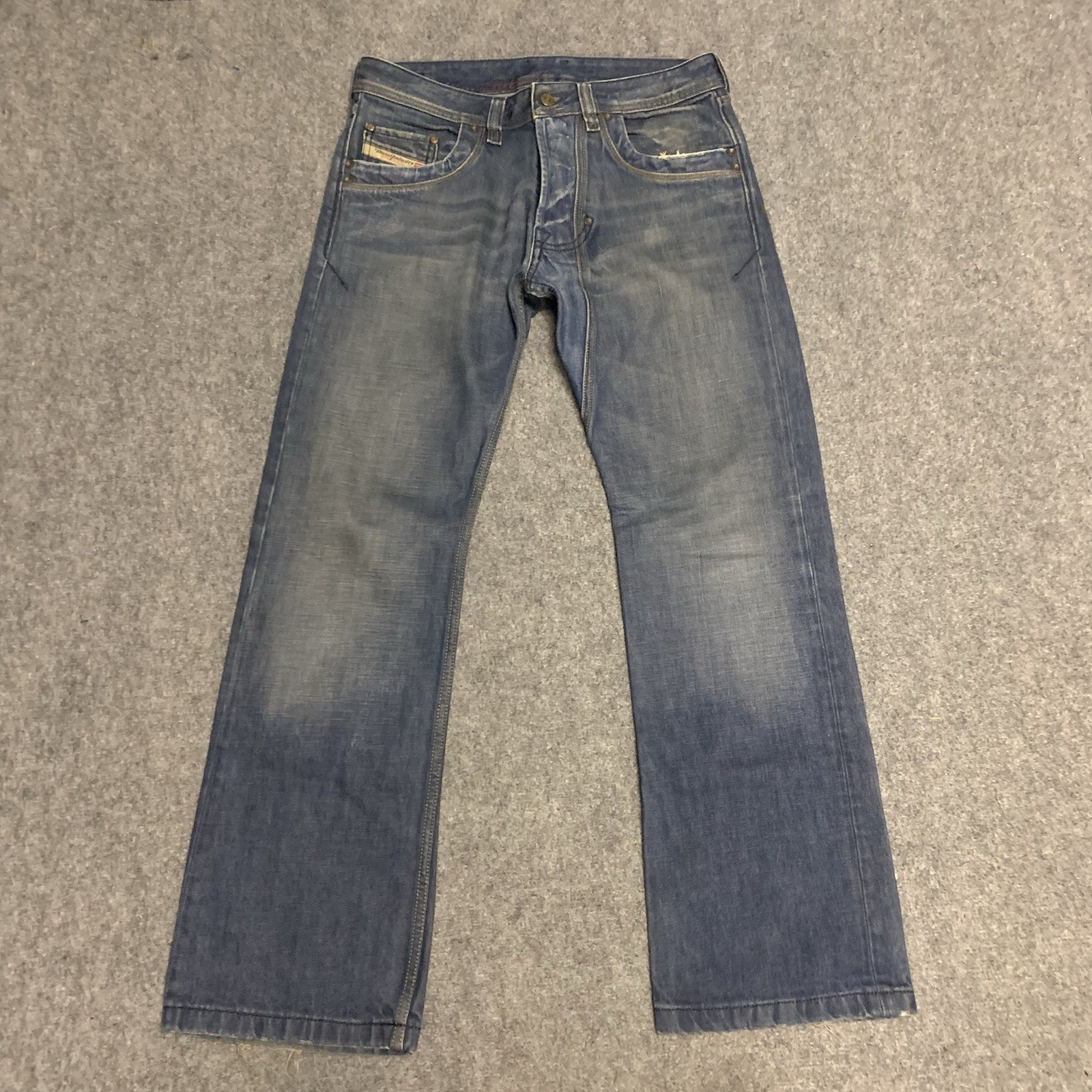 AUTHENTIC DIESEL INDUSTRY HOT POCKET JEANS MENS SIZE 29 AUTHENTIC DIESEL INDUSTRY HOT POCKET JEANS MENS SIZE 29