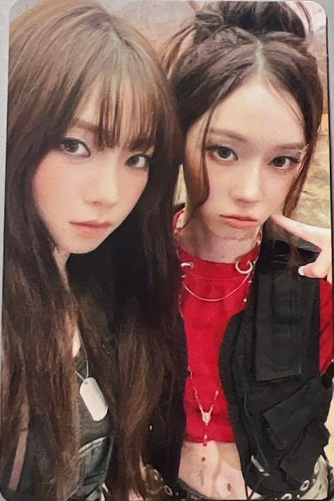aespa Dirty Work JAPAN Warner Music POB Official Unit Photocard Photo Card #Nice