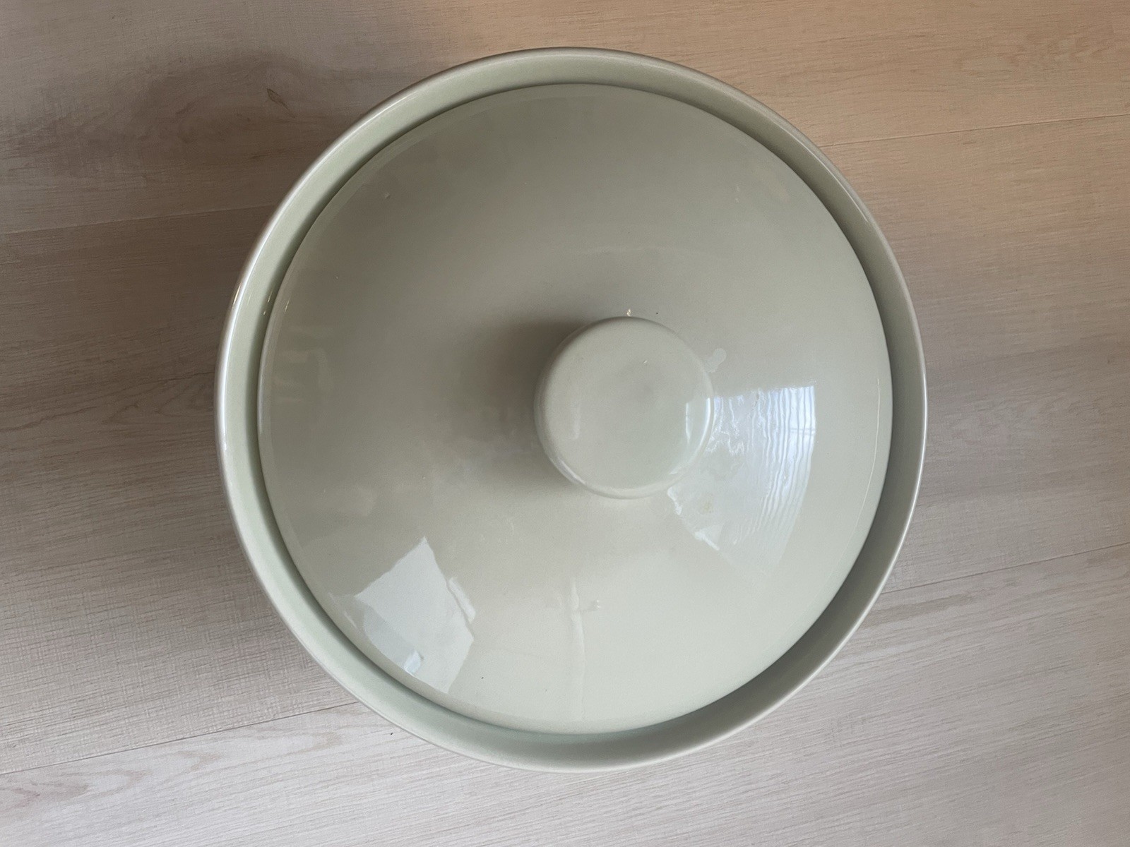 Vintage Mason Cash Round Covered Casserole 10\ Vintage Mason Cash Round Covered Casserole 10\