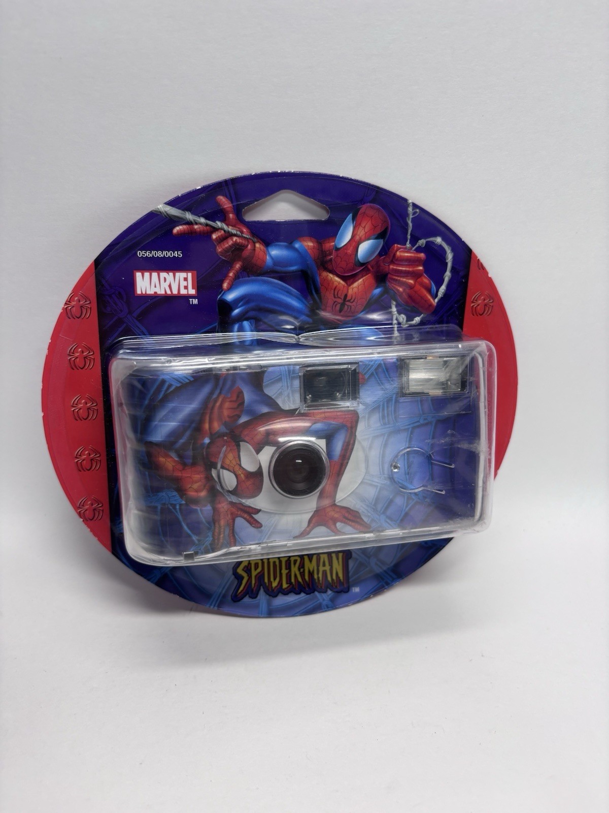 NOS Vintage 2003 Sealed New Marvel Spiderman Disposable Flash Camera 