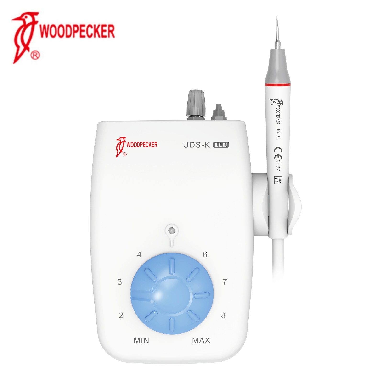 Woodpecker Dental UDS-K LED Ultrasonic Piezo Scaler W/Detachable HW-5L Handpiece
