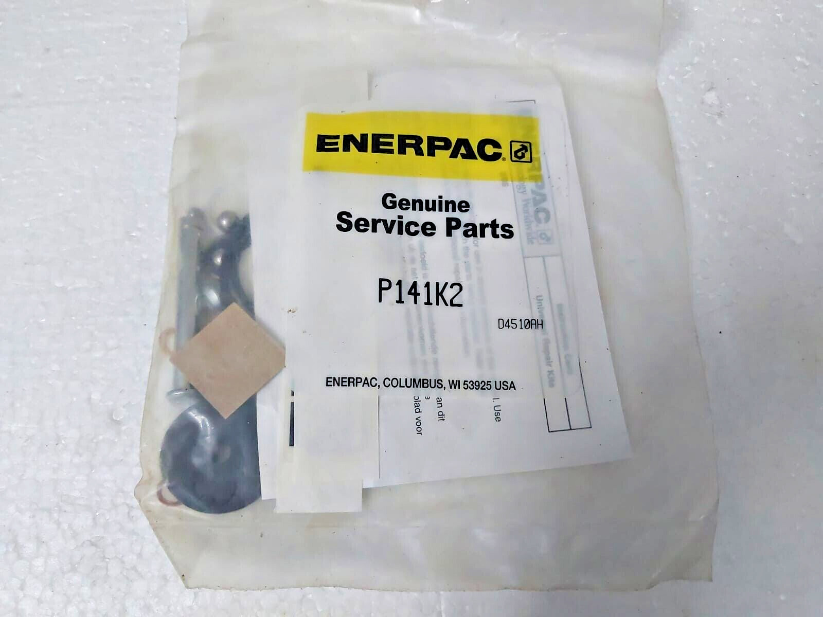 ENERPAC P141K2 REPAIR KIT New