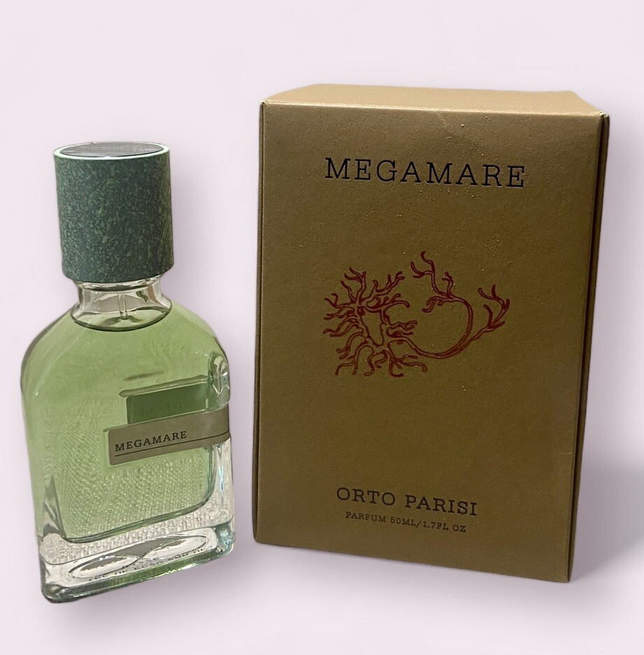 Megamare by Orto Parisi 1.7oz / 50ml Parfum New In Box Megamare by Orto Parisi 1.7oz / 50ml Parfum New In Box