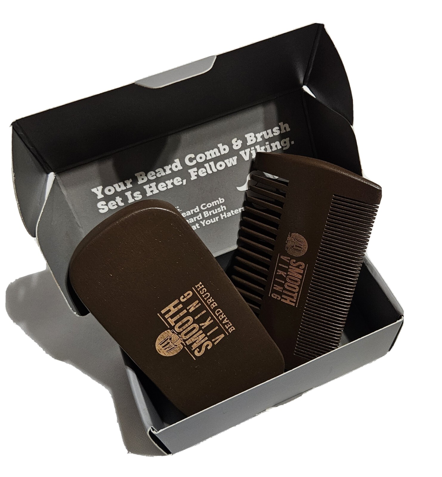Smooth Viking Beard And Comb Set Smooth Viking Beard And Comb Set