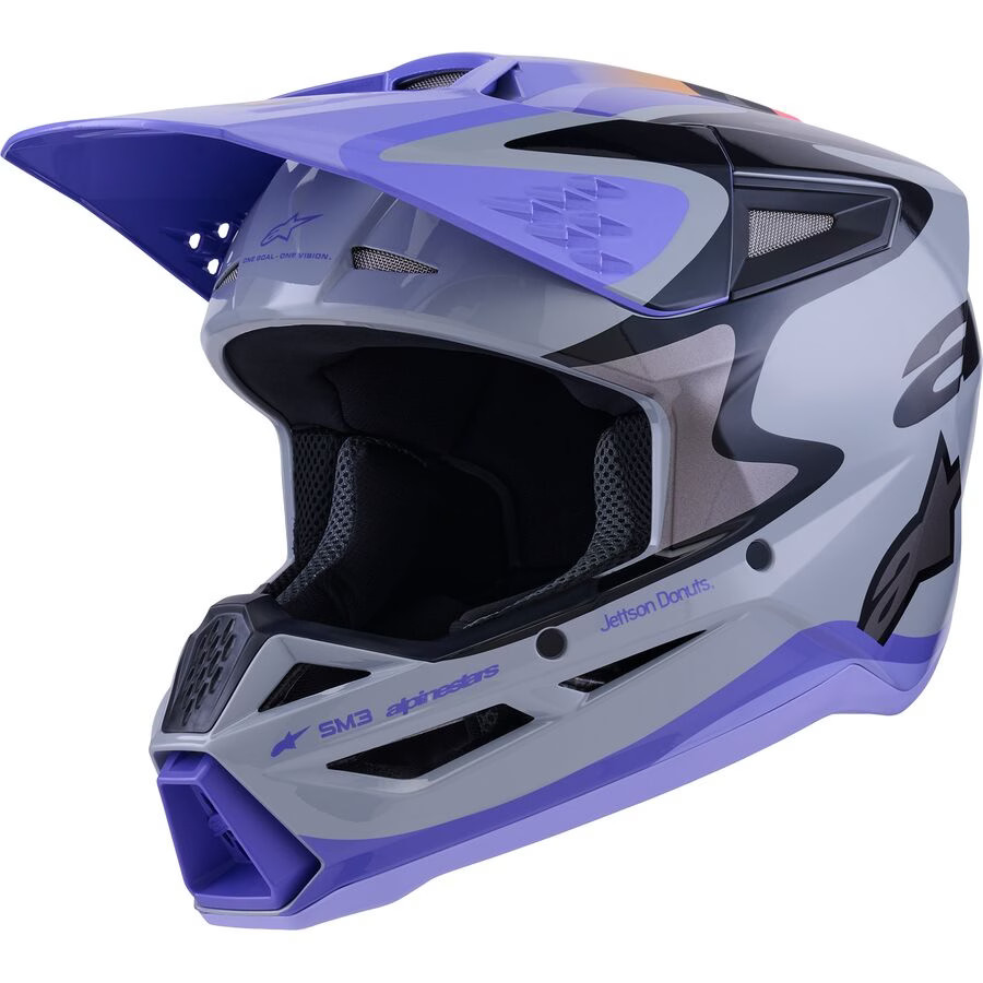 Alpinestars 2026 Youth SM3 Helmet - Jettson