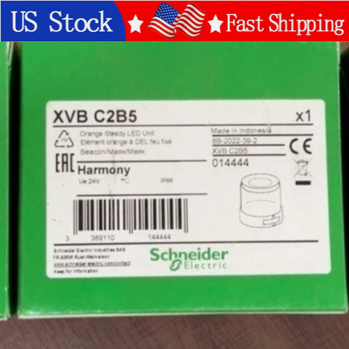 1PCS Brand New Schneider XVBC2B5 Signal Lamp Post XVB-C2B5  Fast shipping