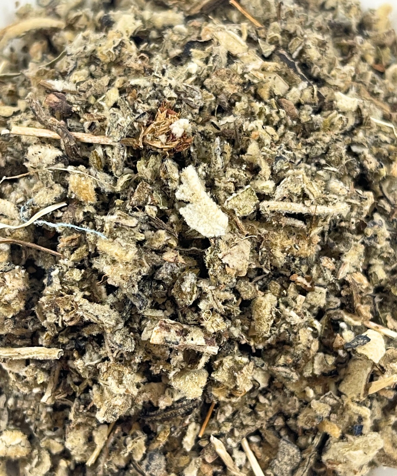 Mullein Leaf Cut & Sifted - Premium Verbascum Thapsus, Non-GMO Fresh C/S