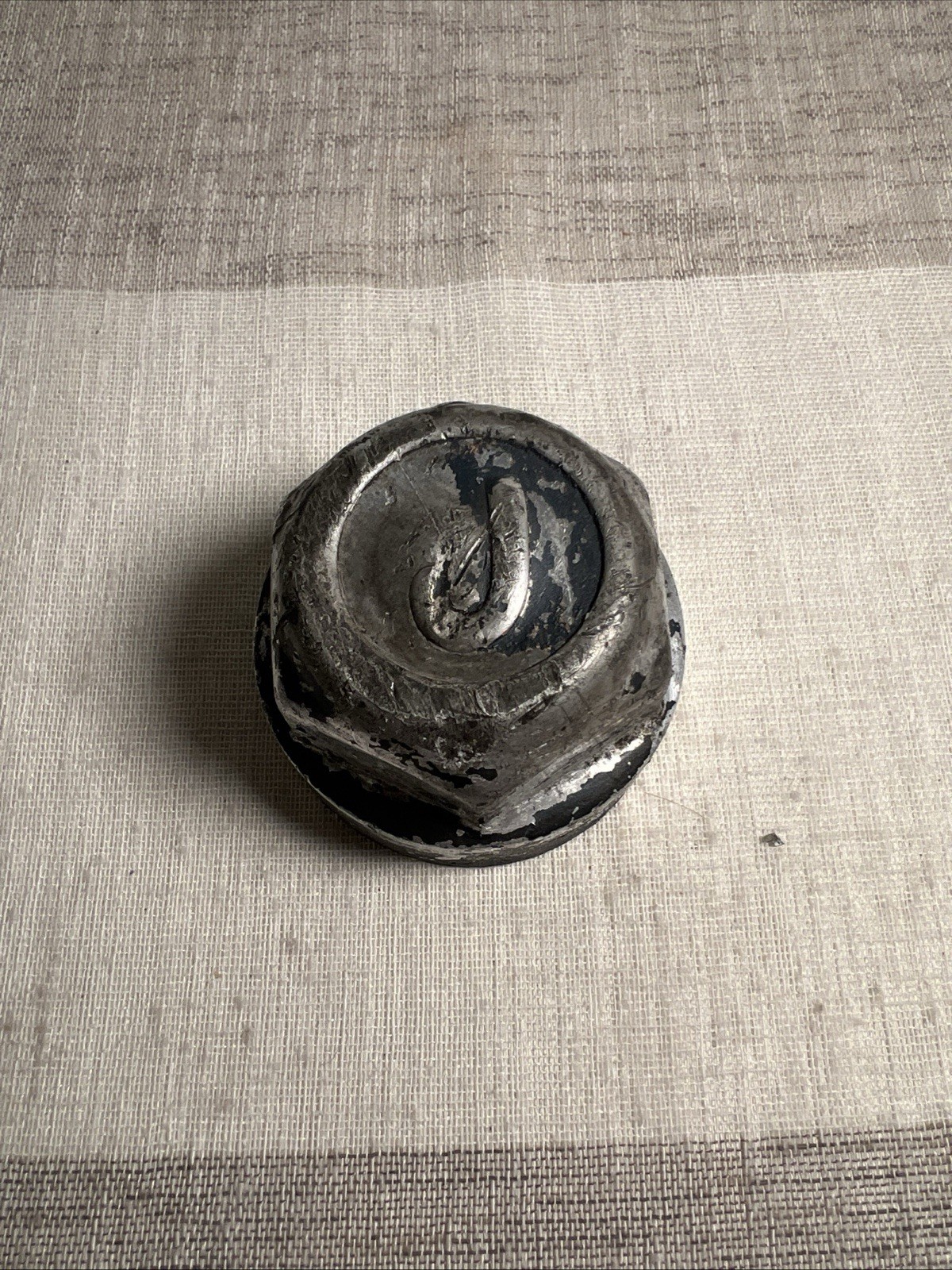RARE Antique Jewett Six J Grease Cap Hub 1920s Graham Paige