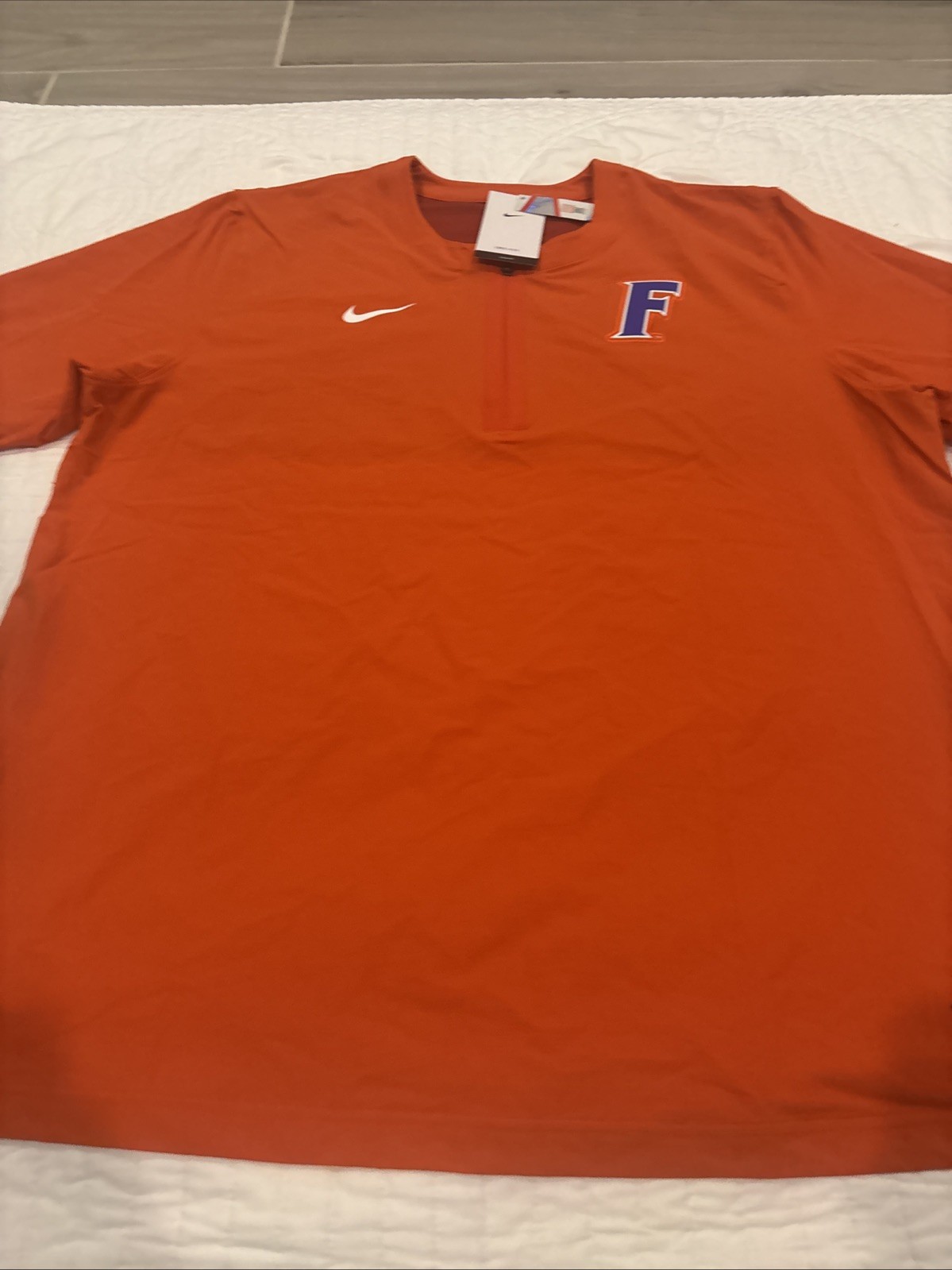 Nike X-Large Florida Gators On-Field Baseball Dugout Pullover NWT