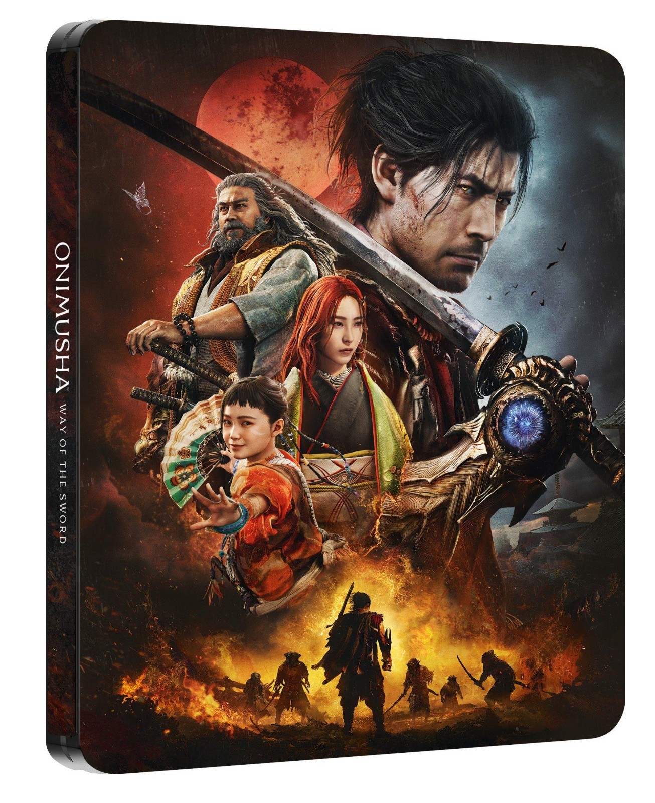 Onimusha:Way of the Sword Steel Book - ONLY PLEASE READ 