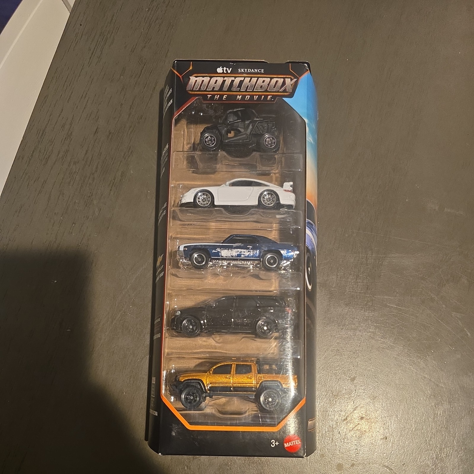 2026 Matchbox the Movie 5 pack VILLAINS - Porsche 911 GT3 Toyota Tacoma Camaro 2026 Matchbox the Movie 5 pack VILLAINS - Porsche 911 GT3 Toyota Tacoma Camaro