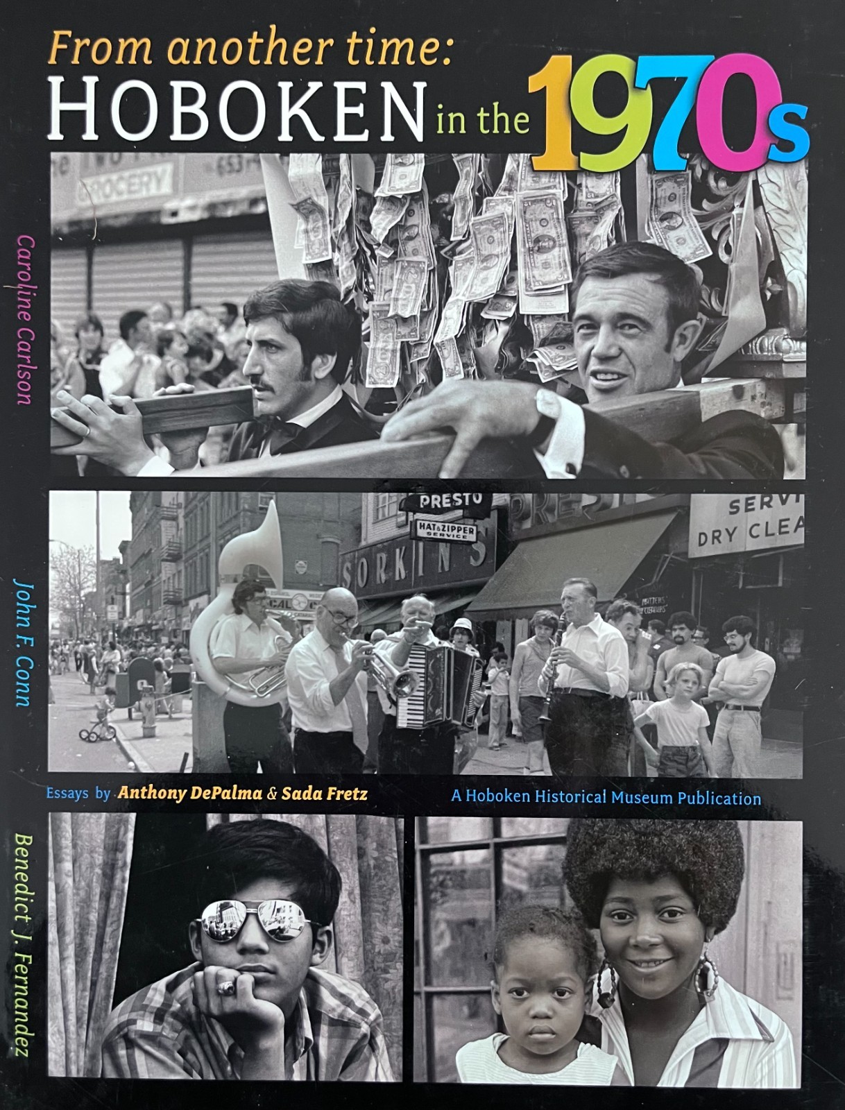 Hoboken New Jersey City History - 1970s Urban Street Photography Memoir Book